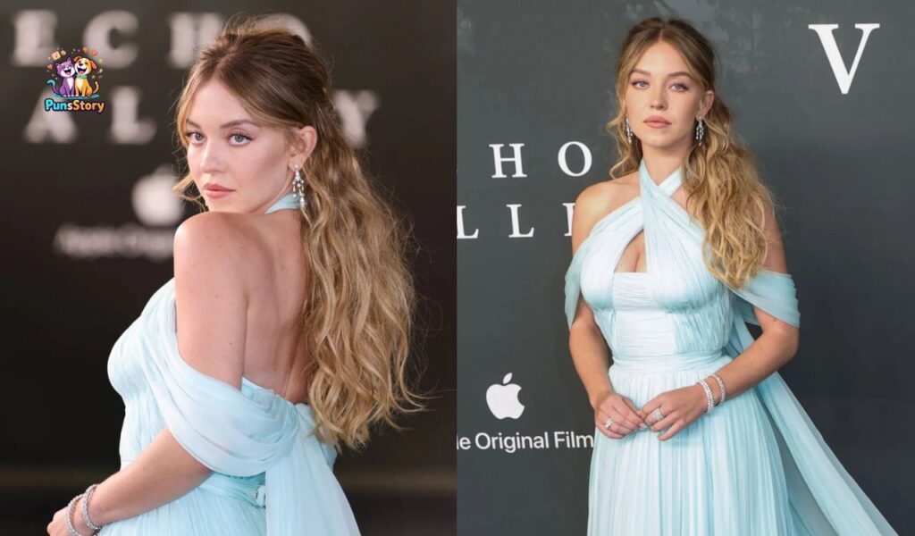 Sydney Sweeney Dress and Fashion Style