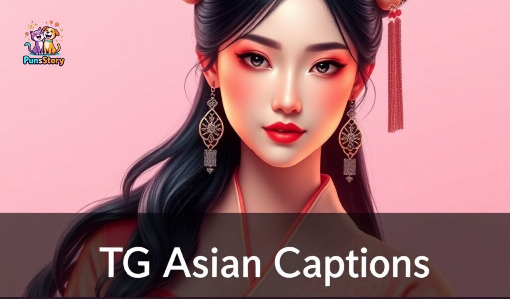 TG Asian Captions for Cultural and Regional Style