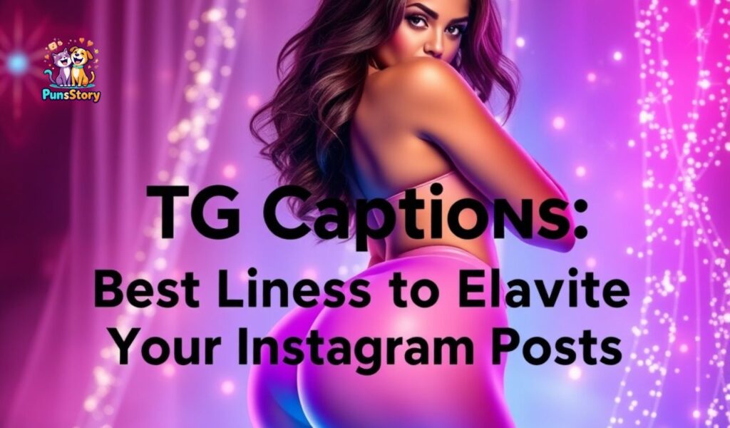 TG Captions Best Lines to Elevate Your Instagram Posts
