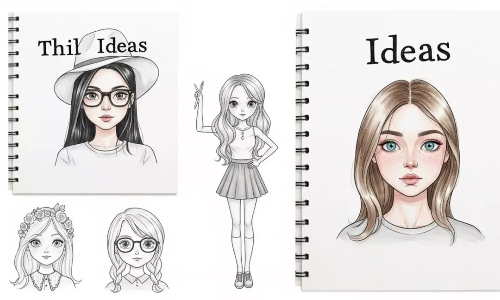 Drawing Ideas for Girls