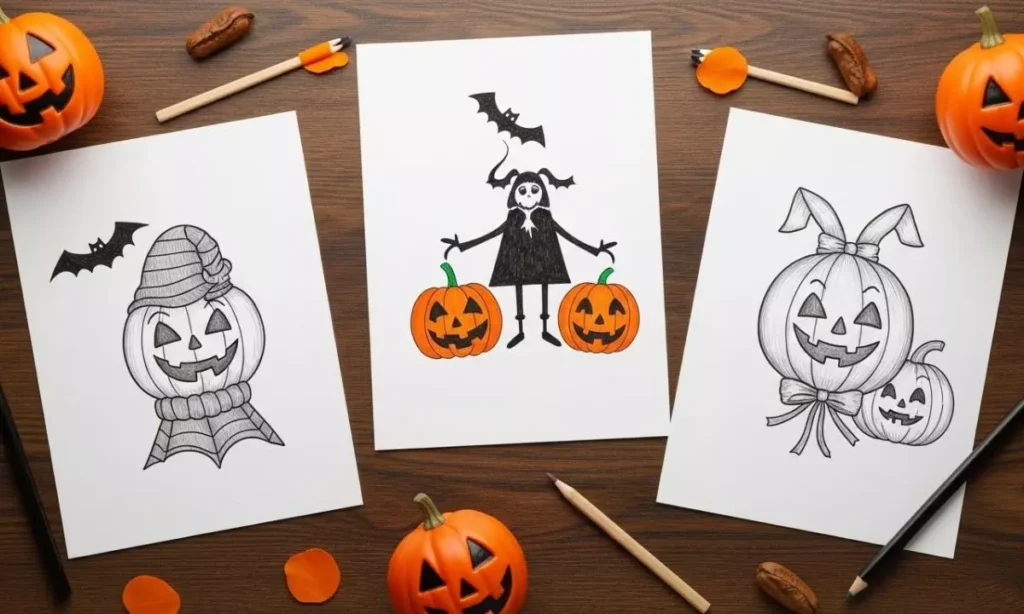 Halloween Drawing Ideas