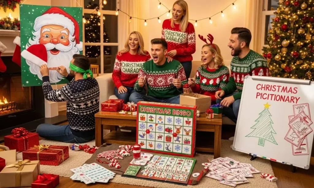 Party Games Christmas Ideas