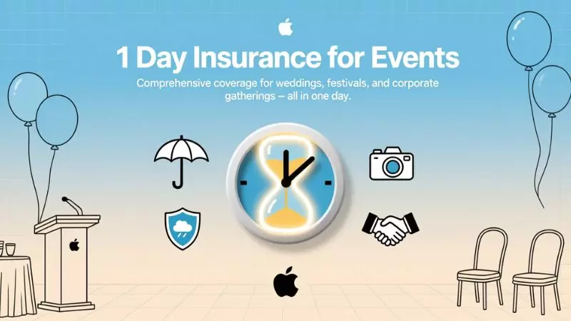 1 Day Insurance for Events