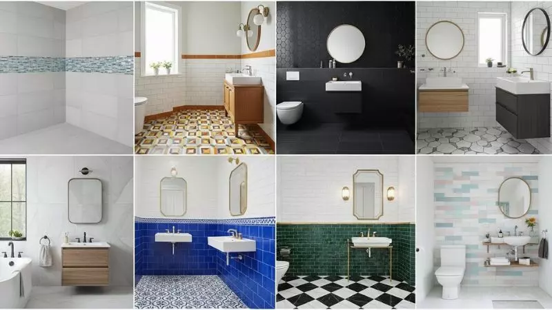 Tile Bathroom Color Ideas