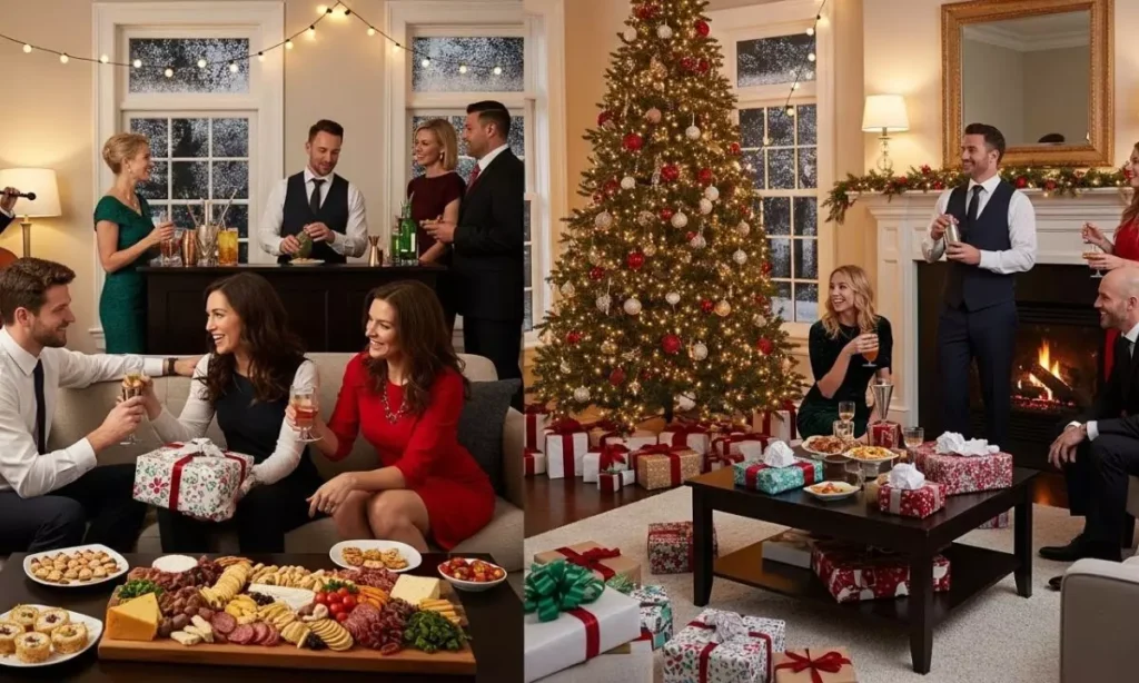 Adults Christmas Party Ideas