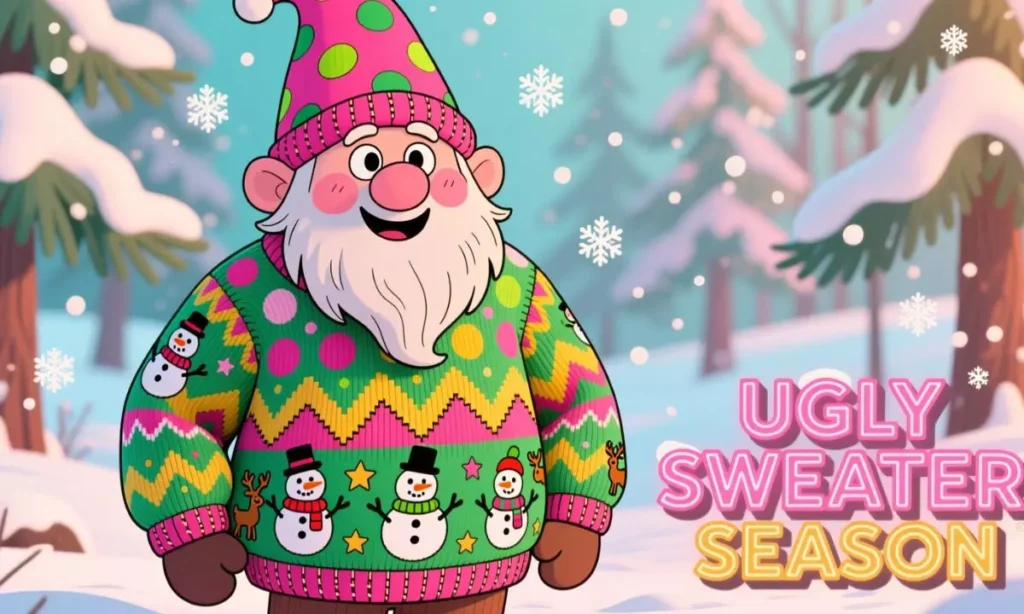 Ugly Sweater Drawing Ideas