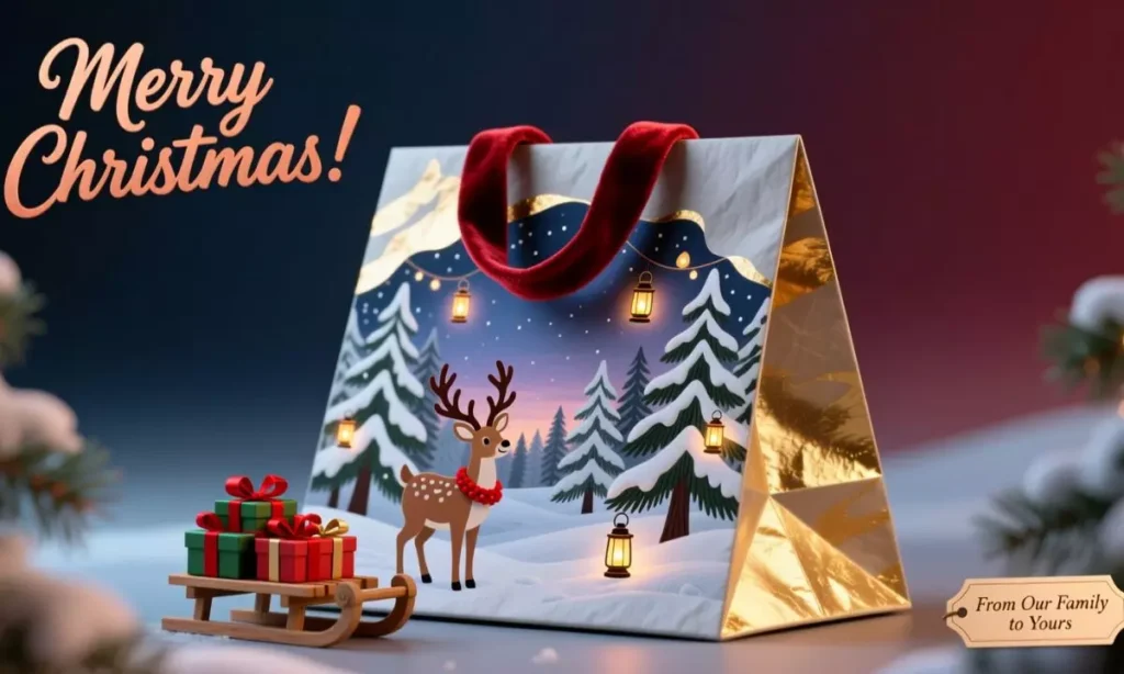Gift Bags Christmas Party Ideas