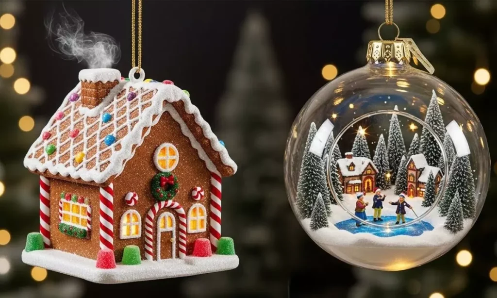 Christmas Ornaments Drawing Ideas