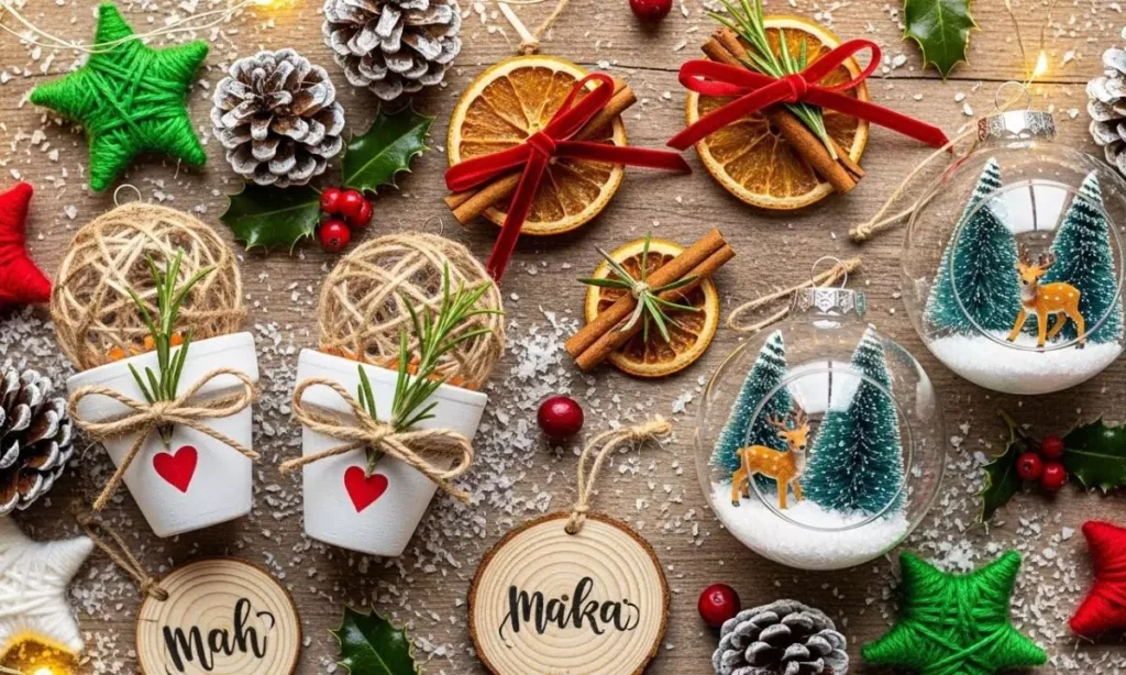 Christmas Ornaments Decoration Ideas