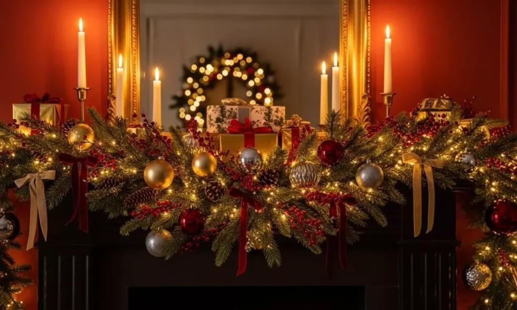 Garland Christmas Decoration Ideas