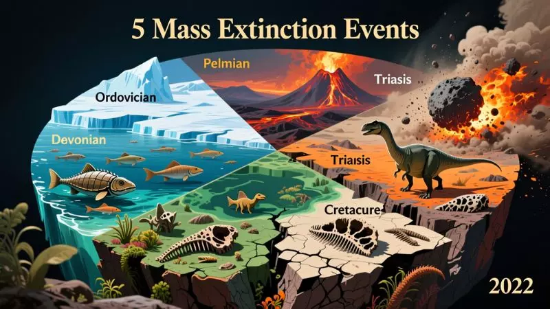 5 Mass Extinction Events 2022