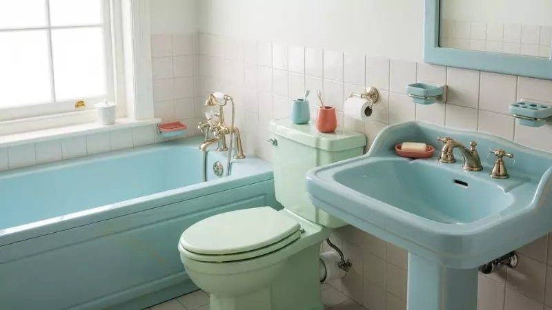 Porcelain Bathroom Color Ideas