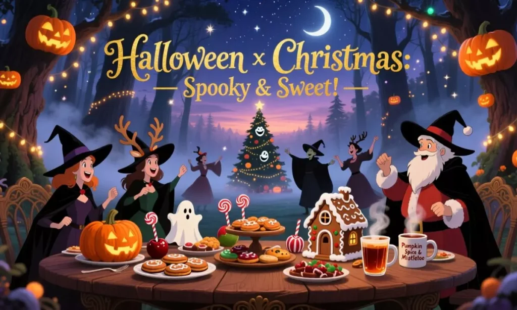 Halloween Christmas Party Ideas