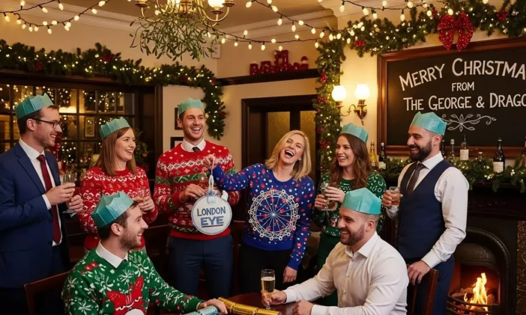 Christmas Party Ideas London
