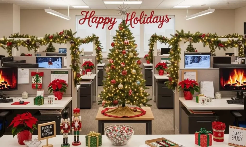 Christmas Decoration Ideas for Office
