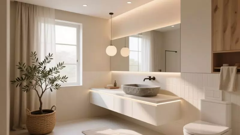 Calming Bathroom Colors