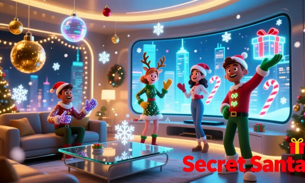 Virtual Christmas Party Ideas