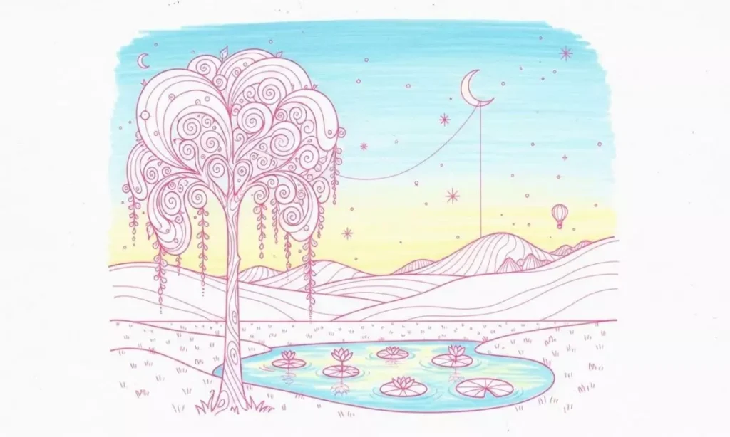 Aesthetic Art Drawing Ideas