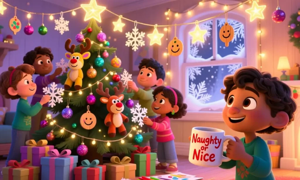 Christmas Decoration Ideas for Kids