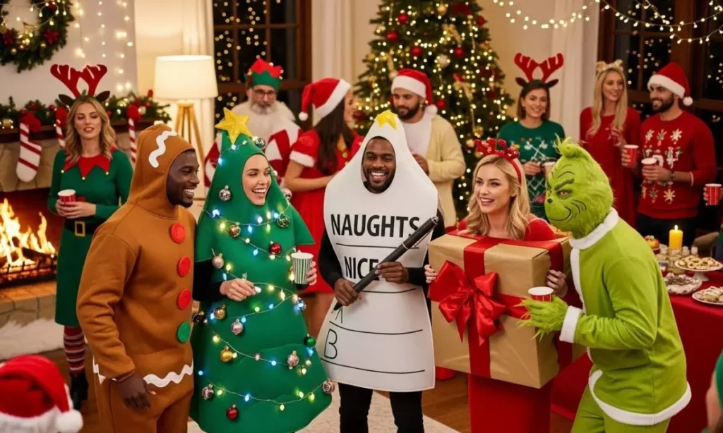 Christmas Costume Party Ideas