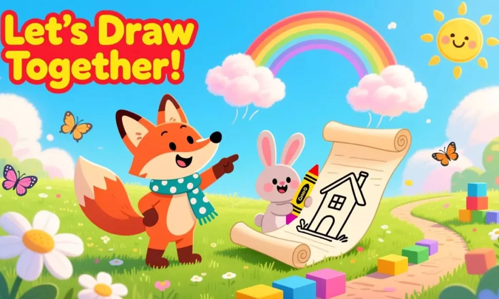 For Kids Drawing Ideas