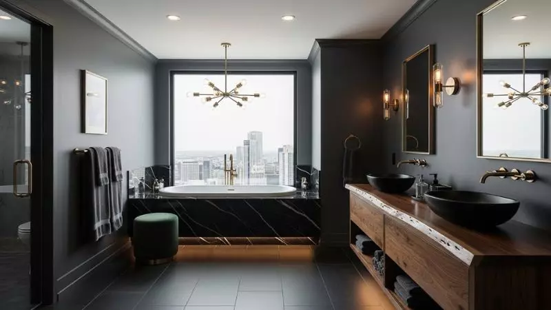 Luxurious Bathroom Color Ideas