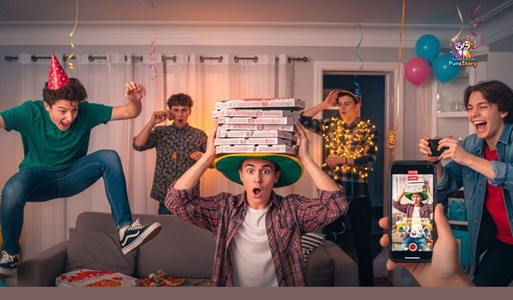 Funny Teen Goon Captions for Viral Laughs