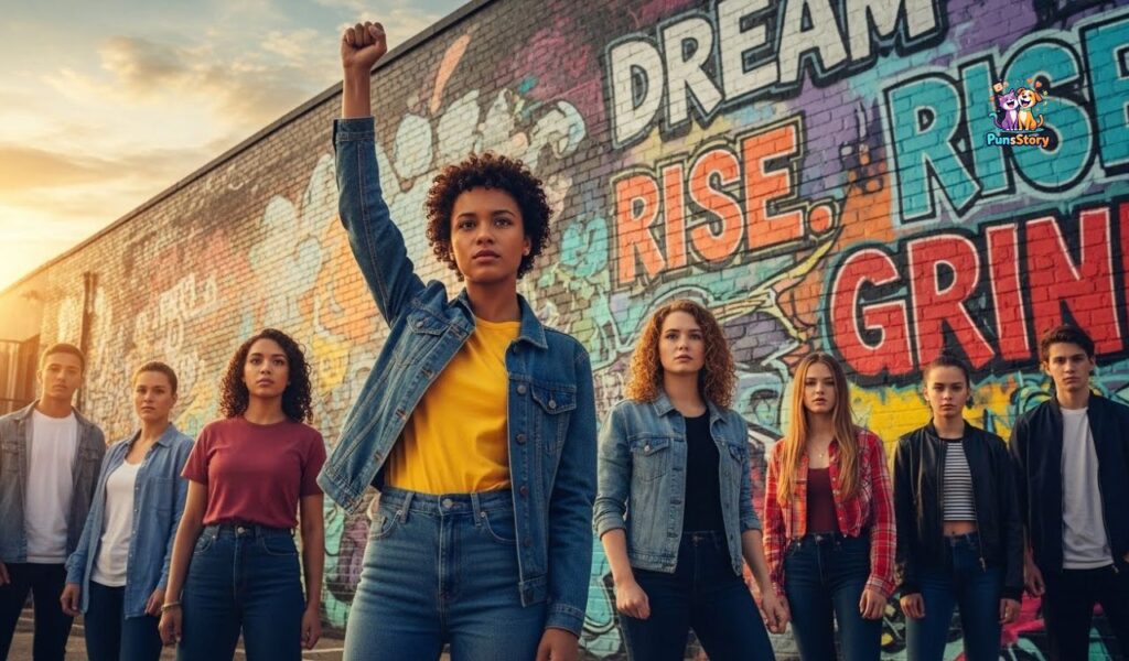 Inspirational Teen Goon Captions for Motivation