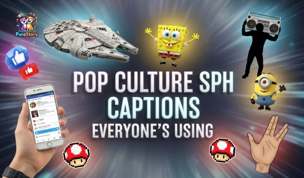 Pop Culture SPH Captions Everyone’s Using