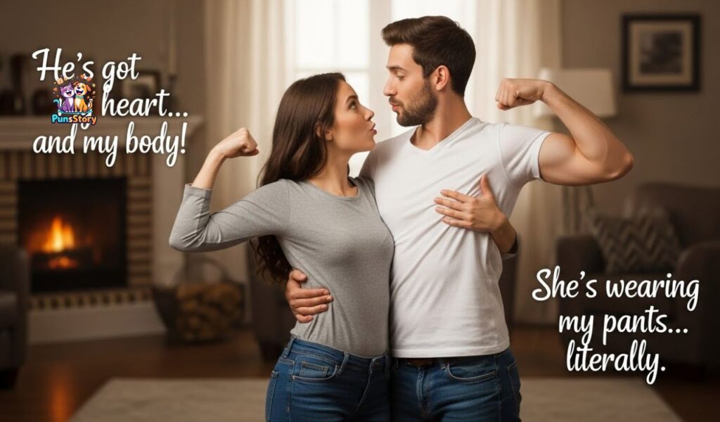 Romantic Body Swap Captions for Couples