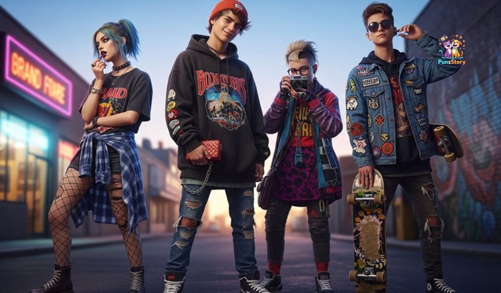 Stylish Teen Goon Captions for Aesthetic Vibes