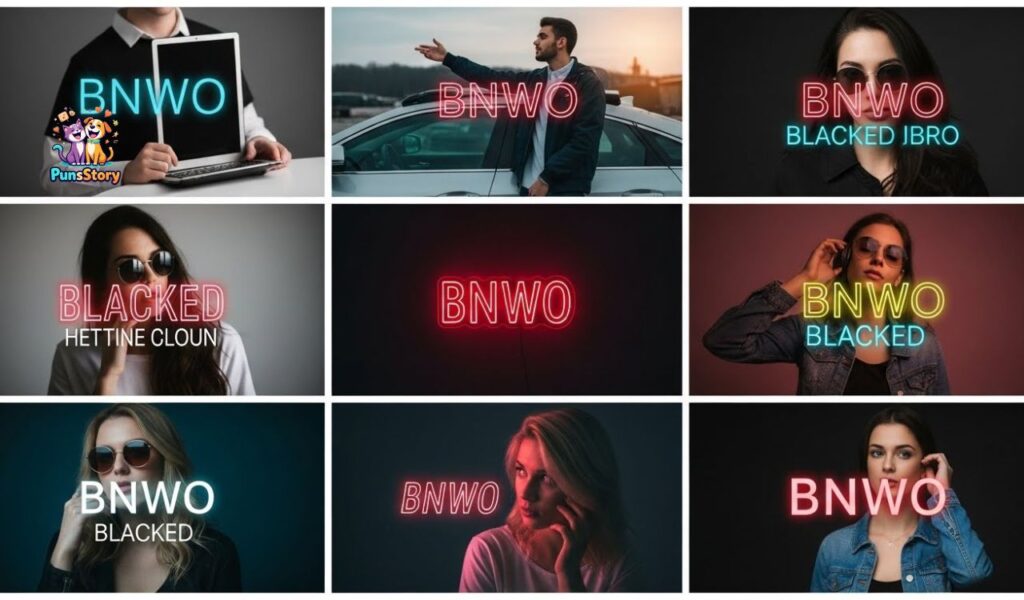 Trendy BNWO Captions for Every Mood