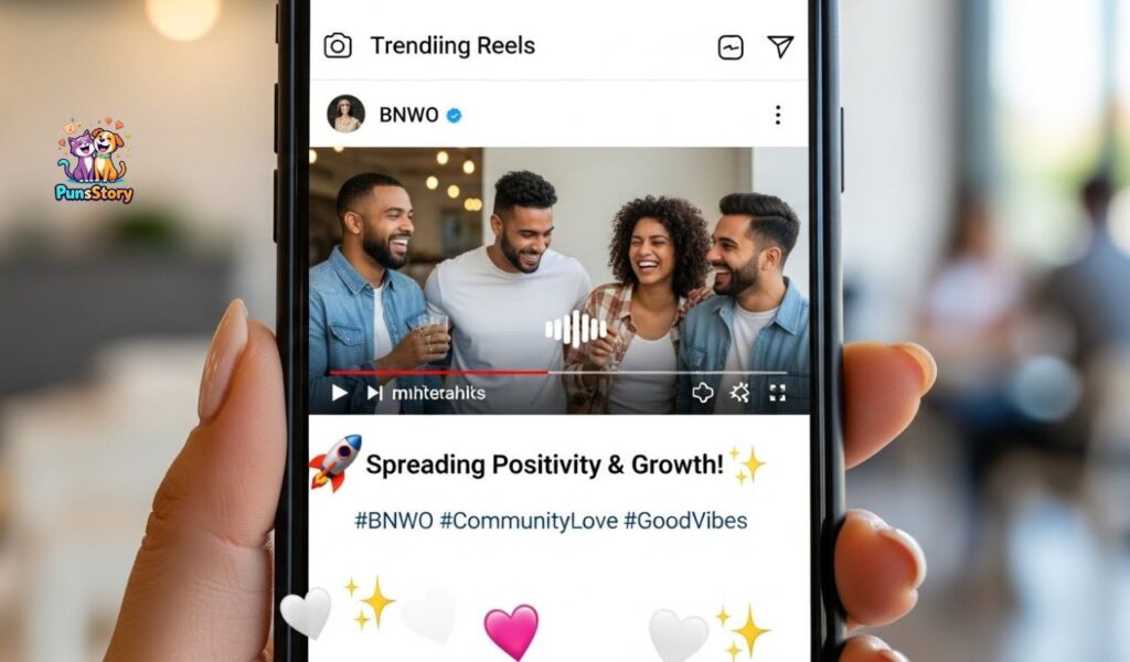 Viral-Worthy BNWO Captions for Reels