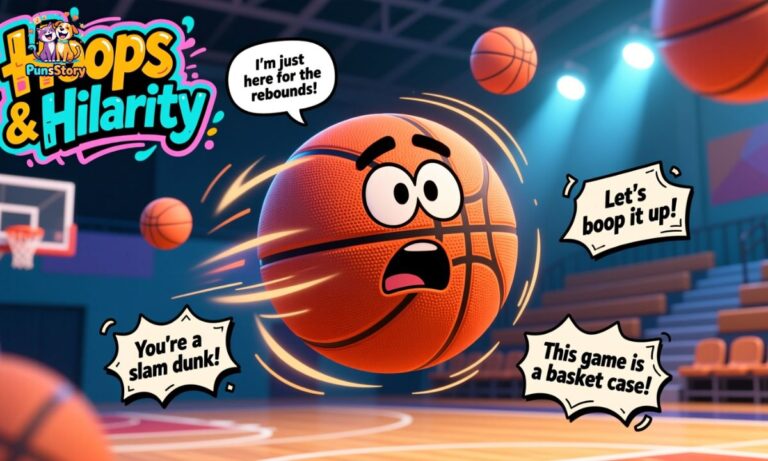 Basketball Puns