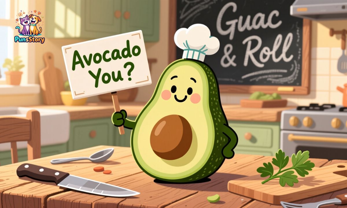 Avocado Puns