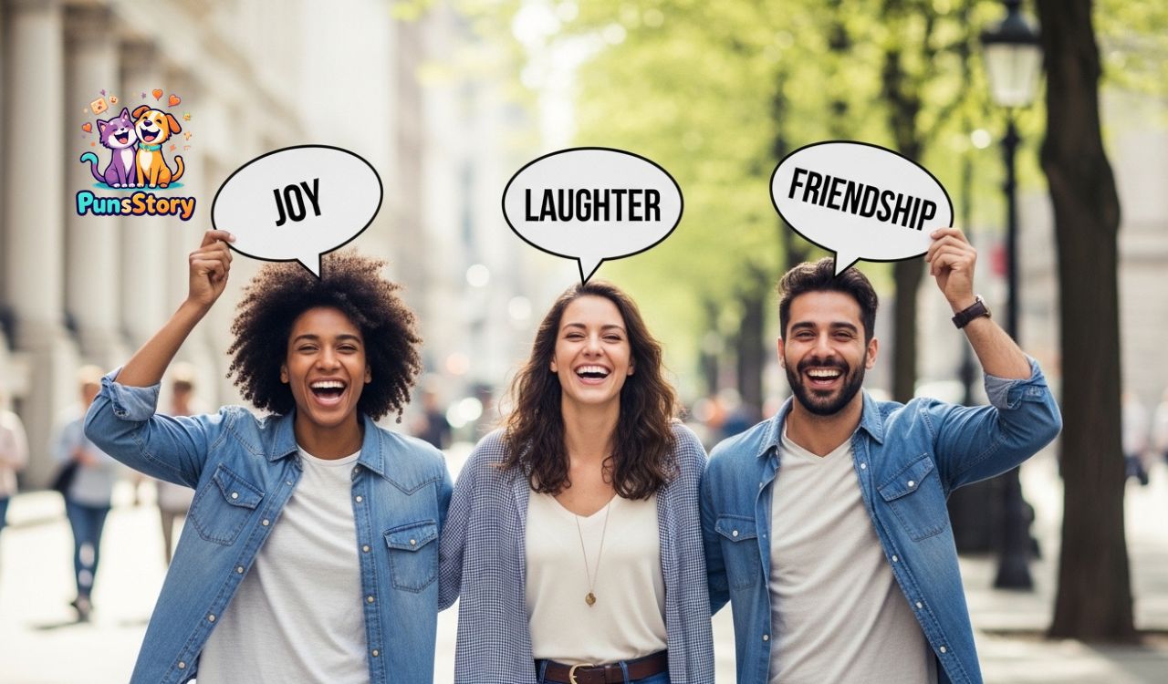 3 Friends Caption One Word for Perfect Friendship