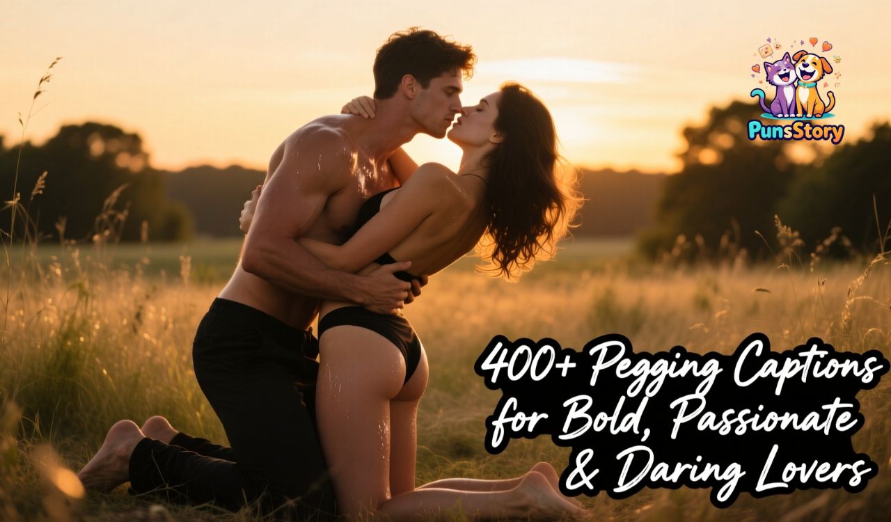 400+ Pegging Captions for Bold, Passionate & Daring Lovers