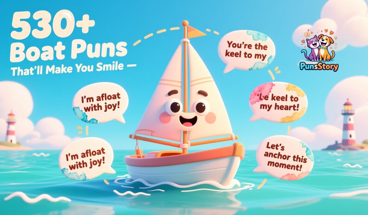 530+ Boat Puns for Instagram Captions That’ll Make You Smile