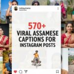 570+ Viral Assamese Captions for Instagram Posts