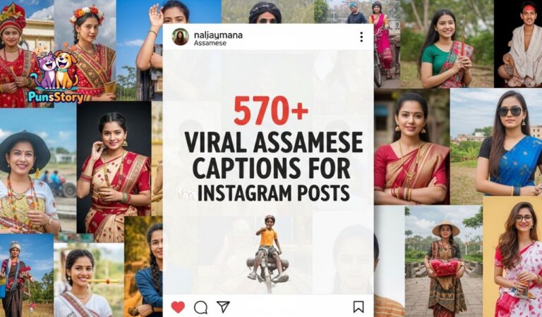 570+ Viral Assamese Captions for Instagram Posts