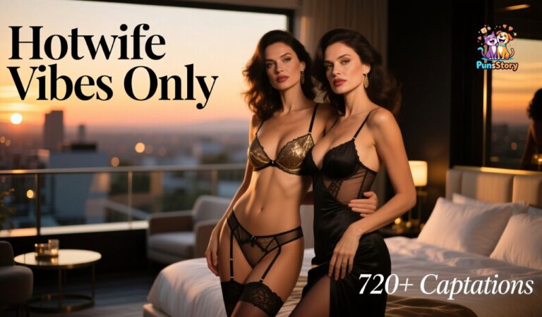 720+ Hotwife Captions for Bold, Sexy & Confident Vibes