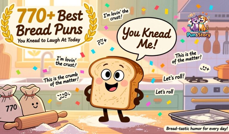 770+ Best Bread Puns You Knead to Laugh At Today
