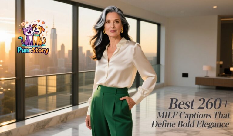Best 260+ MILF Captions That Define Bold Elegance