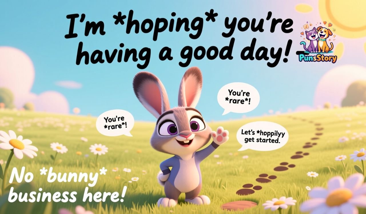 500+Hilarious Rabbit Puns That’ll Make You Hop with Laughter