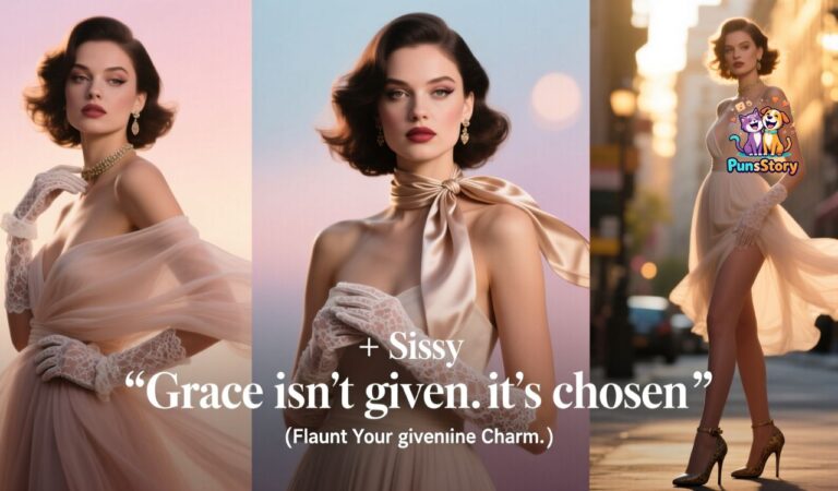 Sissy Captions Flaunt Your Feminine Charm