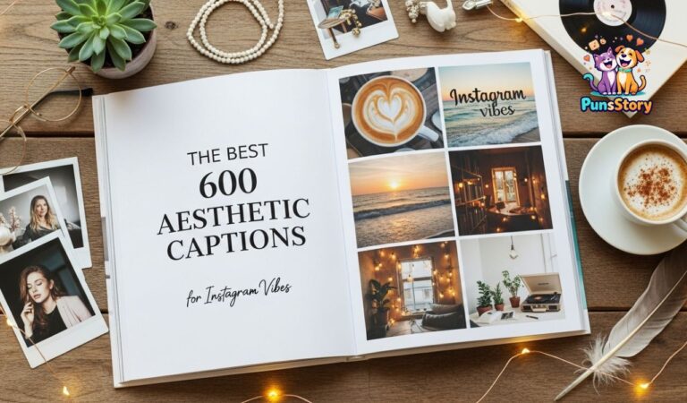The Best 600 Aesthetic Captions for Instagram Vibes