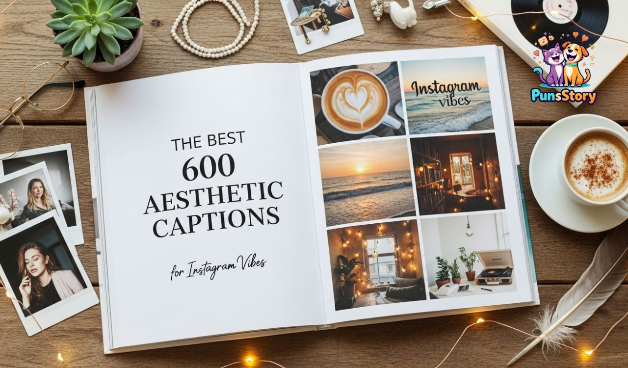 The Best 600 Aesthetic Captions for Instagram Vibes