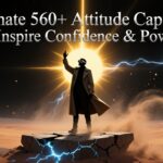 Ultimate 560+ Attitude Captions to Inspire Confidence & Power
