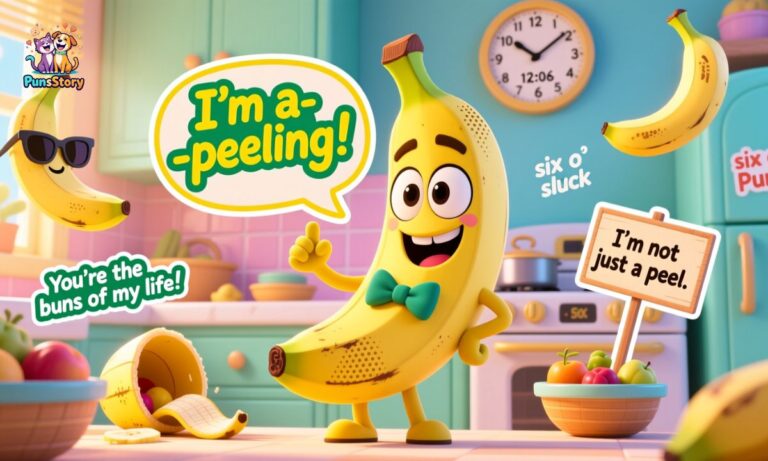 Banana Puns