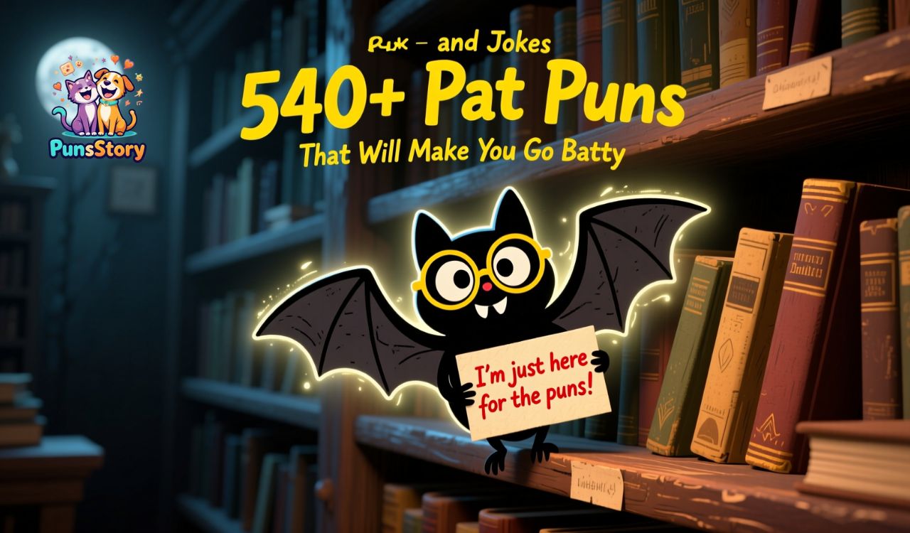 540+ Bat Puns and Jokes That Will Make You Go Batty